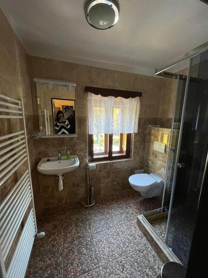 Отель Penzion Drevak Етршиховице Экстерьер фото